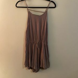 Lucy love brown romper